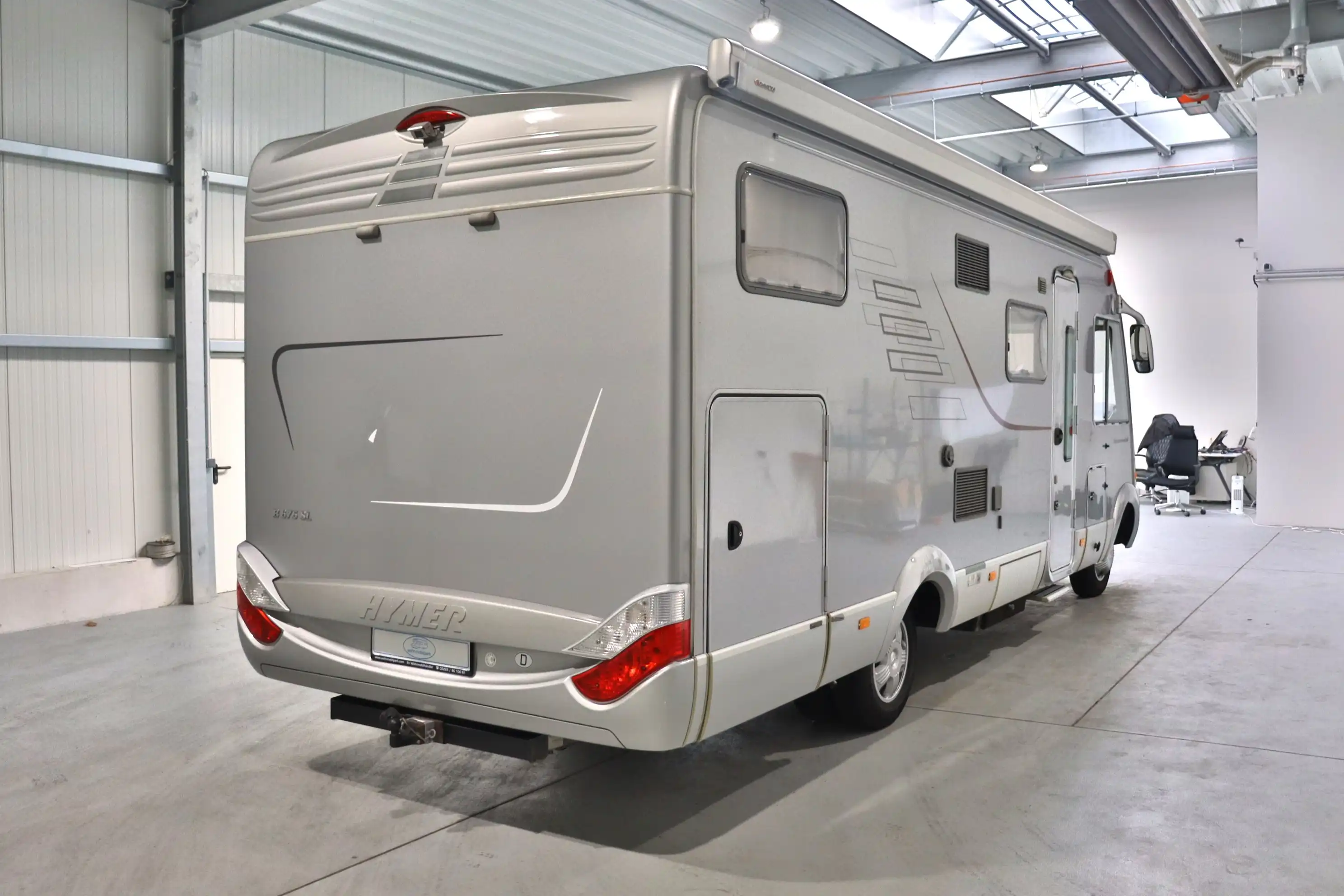 HYMER-ERIBA B 675 SL